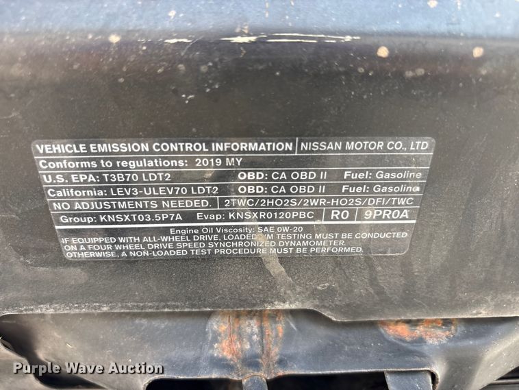 image for item EU5660 2013 Infiniti JX35 SUV