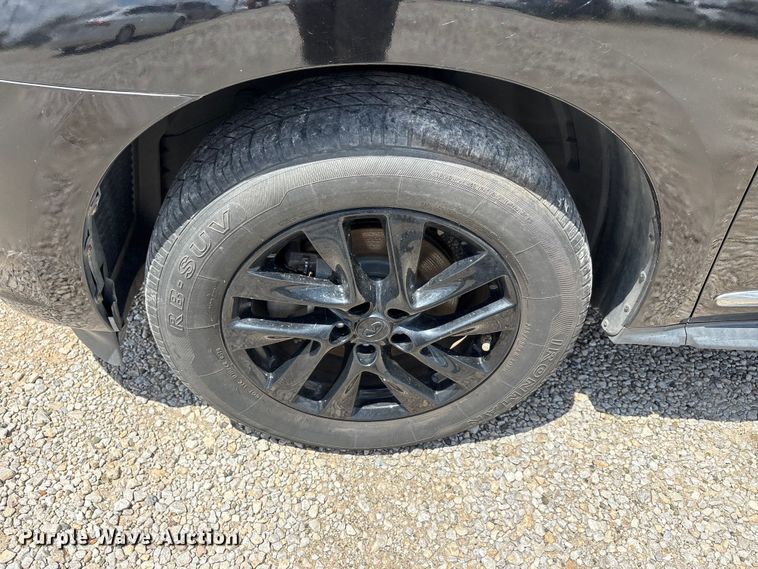 image for item EU5660 2013 Infiniti JX35 SUV