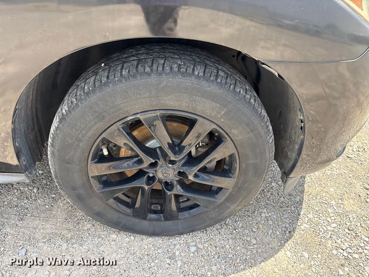 image for item EU5660 2013 Infiniti JX35 SUV