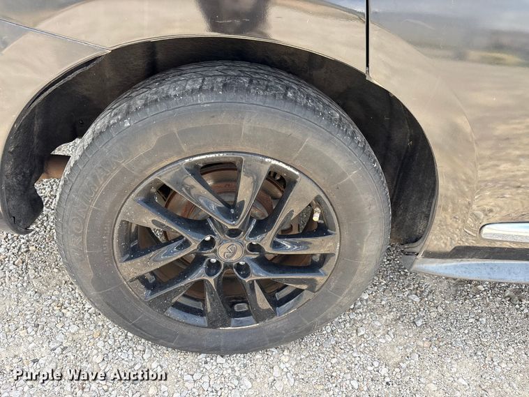 image for item EU5660 2013 Infiniti JX35 SUV