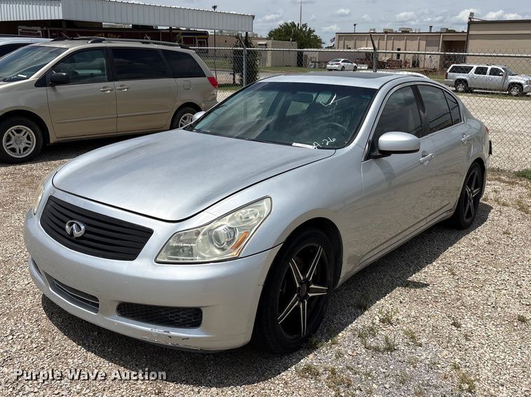 image for item EU5661 2007 Infiniti G35 