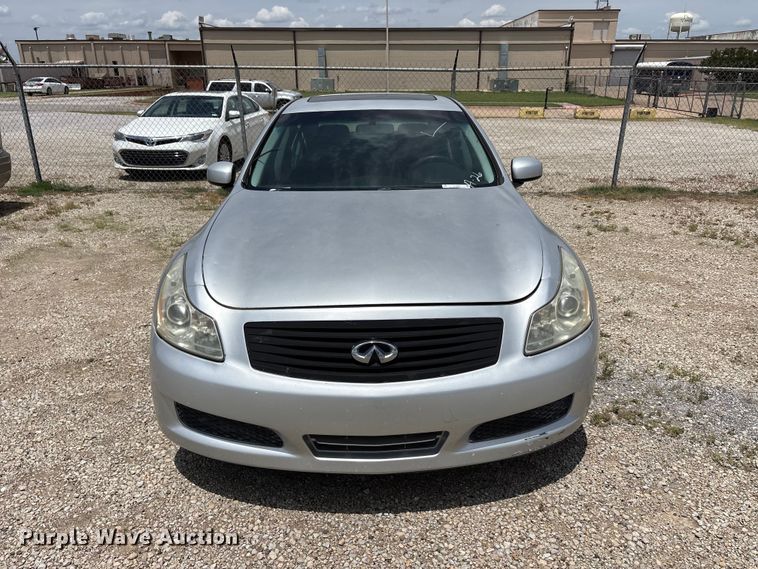 image for item EU5661 2007 Infiniti G35 