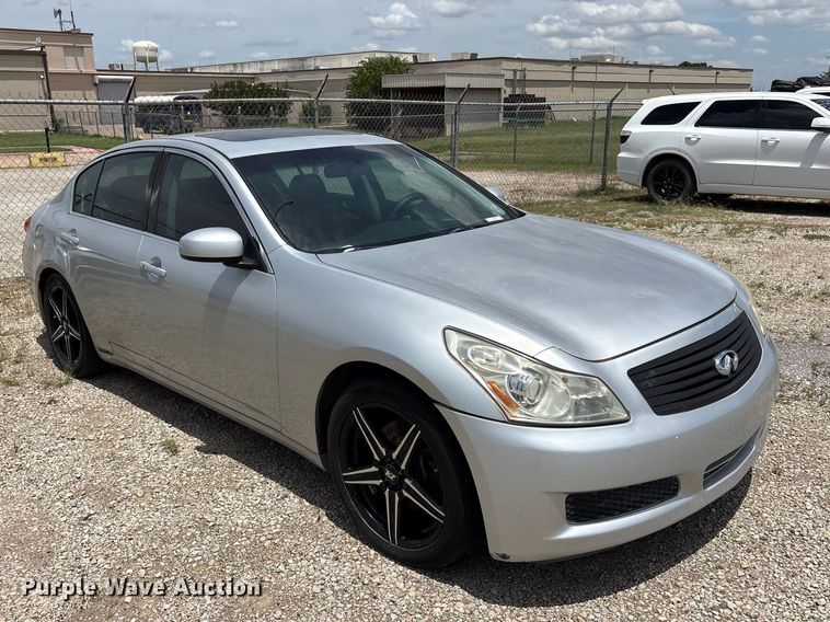 image for item EU5661 2007 Infiniti G35 