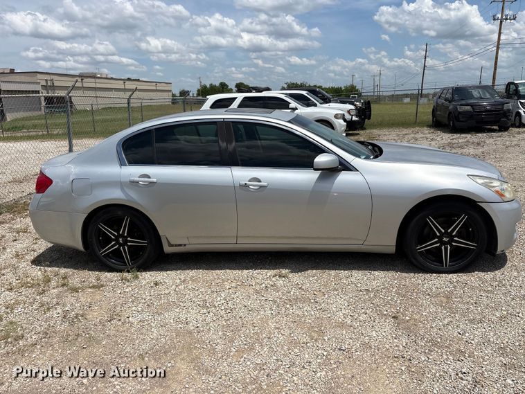 image for item EU5661 2007 Infiniti G35 