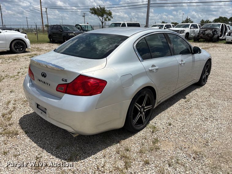 image for item EU5661 2007 Infiniti G35 