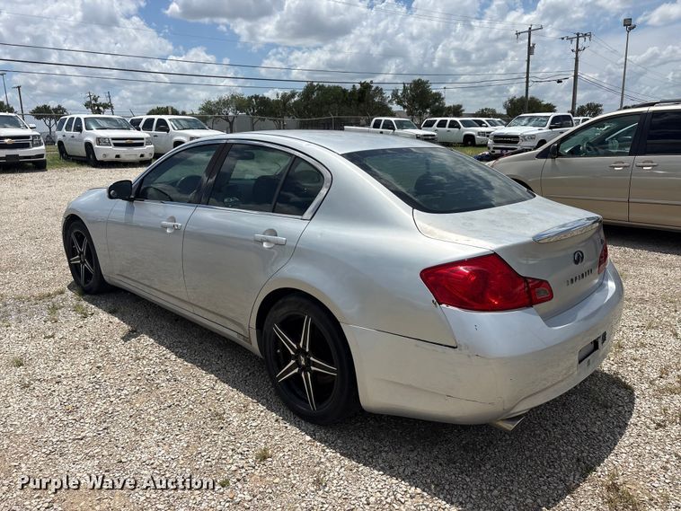 image for item EU5661 2007 Infiniti G35 
