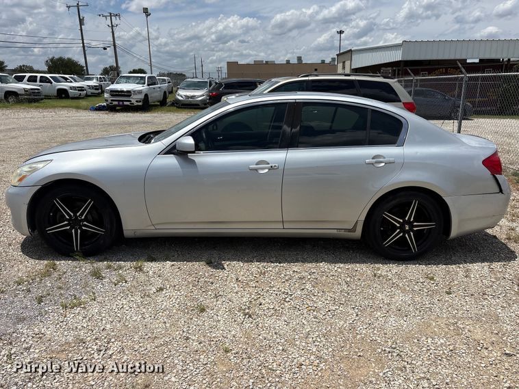 image for item EU5661 2007 Infiniti G35 