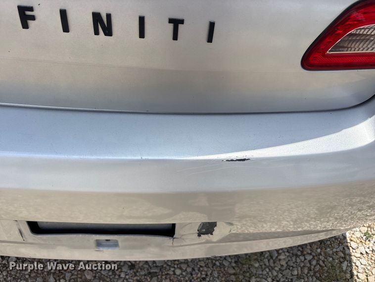 image for item EU5661 2007 Infiniti G35 