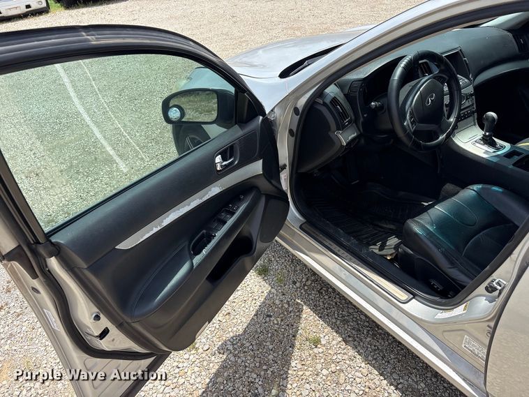 image for item EU5661 2007 Infiniti G35 