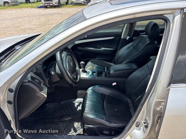 image for item EU5661 2007 Infiniti G35 
