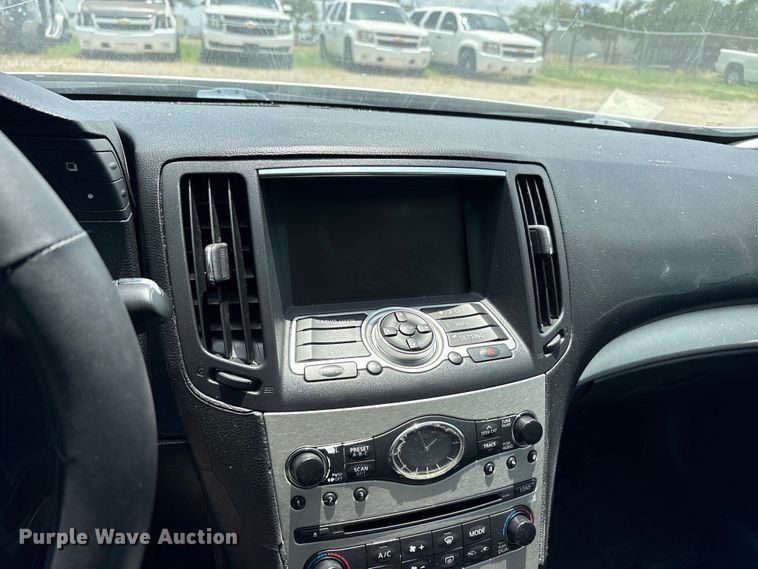 image for item EU5661 2007 Infiniti G35 