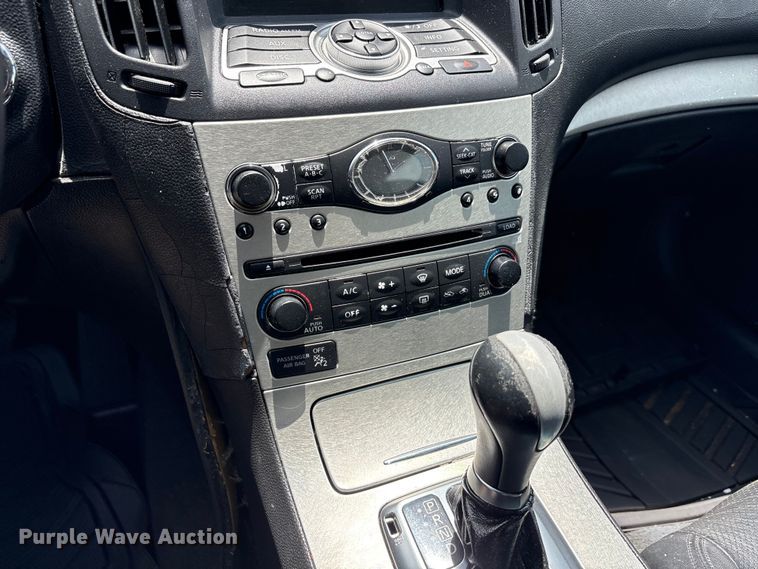 image for item EU5661 2007 Infiniti G35 