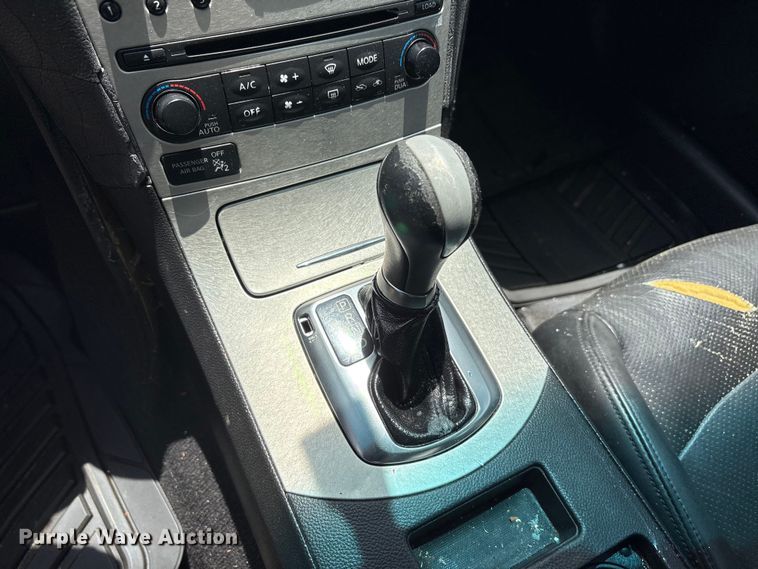 image for item EU5661 2007 Infiniti G35 