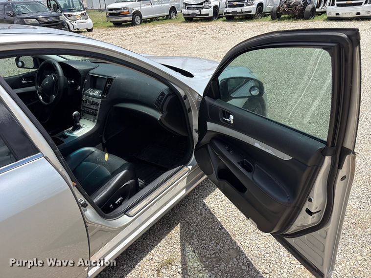image for item EU5661 2007 Infiniti G35 