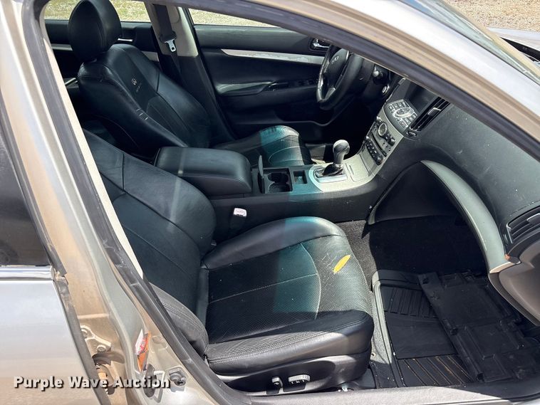 image for item EU5661 2007 Infiniti G35 