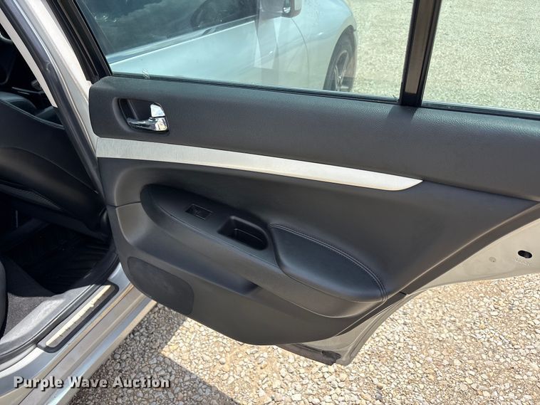 image for item EU5661 2007 Infiniti G35 