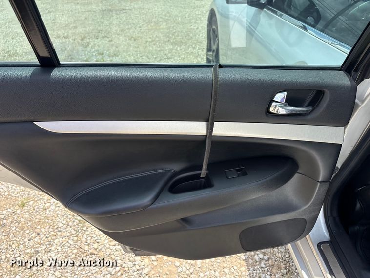 image for item EU5661 2007 Infiniti G35 
