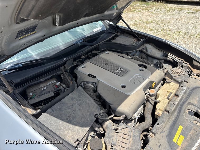 image for item EU5661 2007 Infiniti G35 