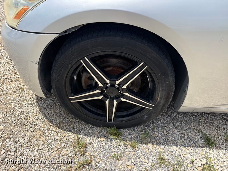 image for item EU5661 2007 Infiniti G35 