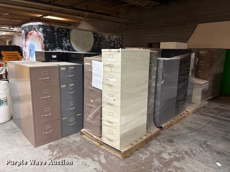 image for item EU5689 (36) filing cabinets