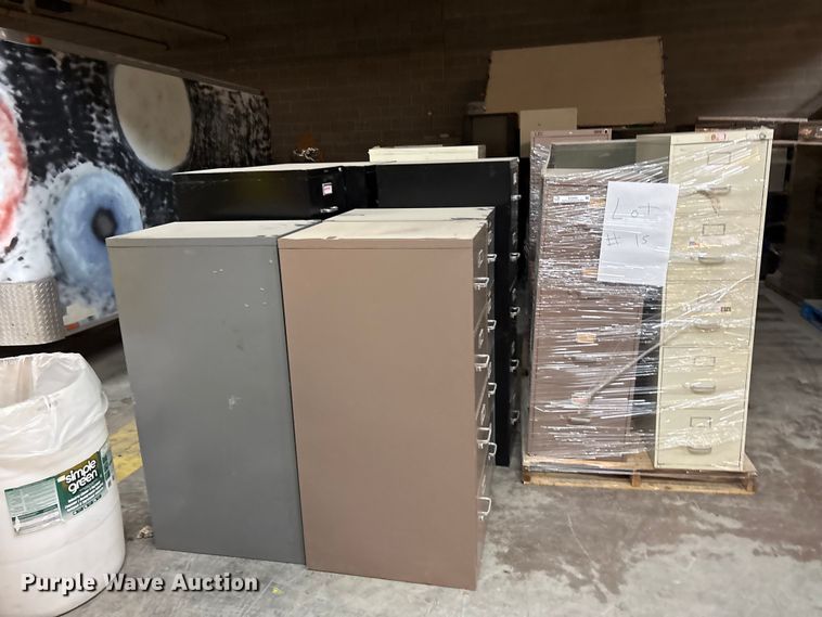 image for item EU5689 (36) filing cabinets