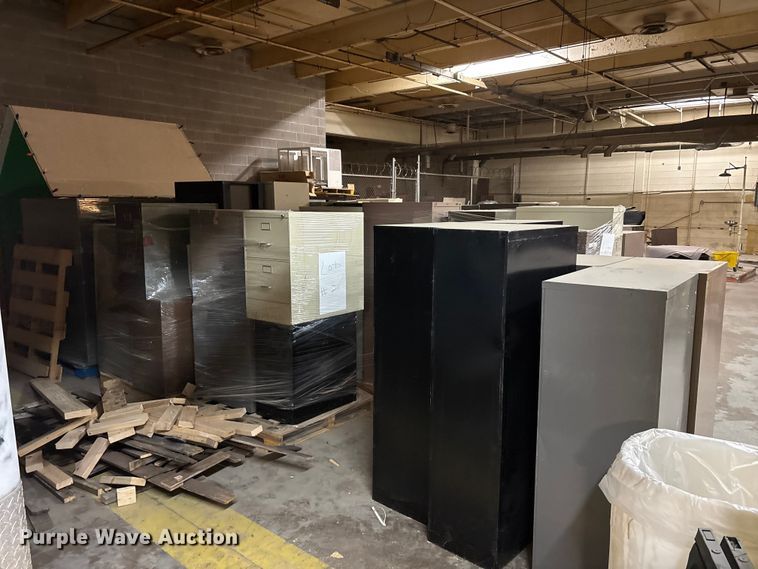 image for item EU5689 (36) filing cabinets
