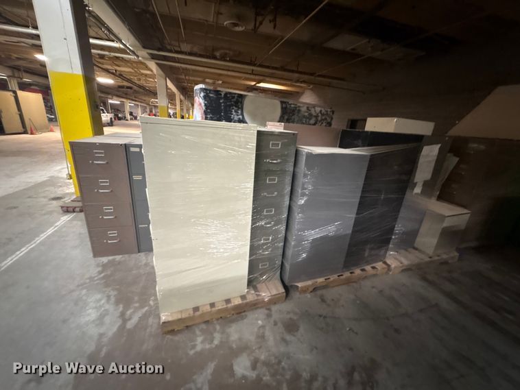 image for item EU5689 (36) filing cabinets