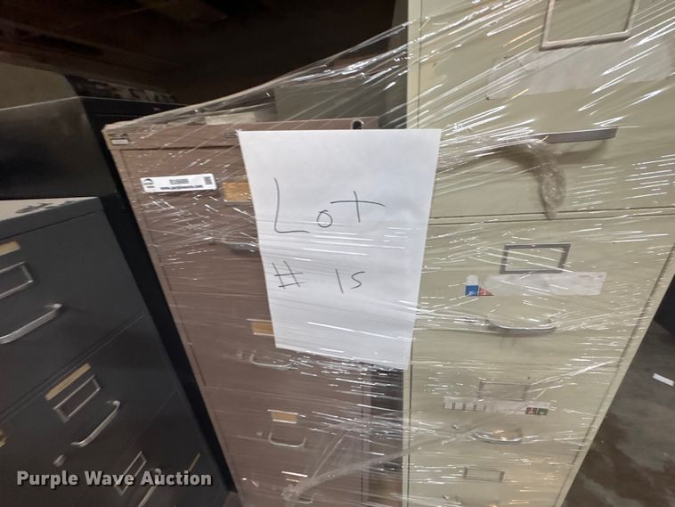 image for item EU5689 (36) filing cabinets