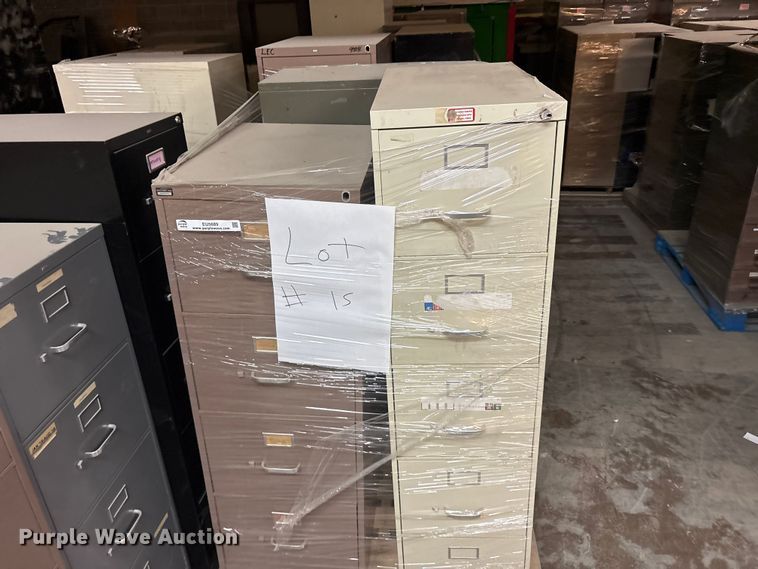 image for item EU5689 (36) filing cabinets