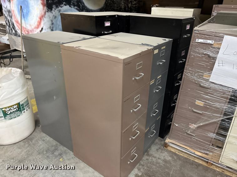image for item EU5689 (36) filing cabinets