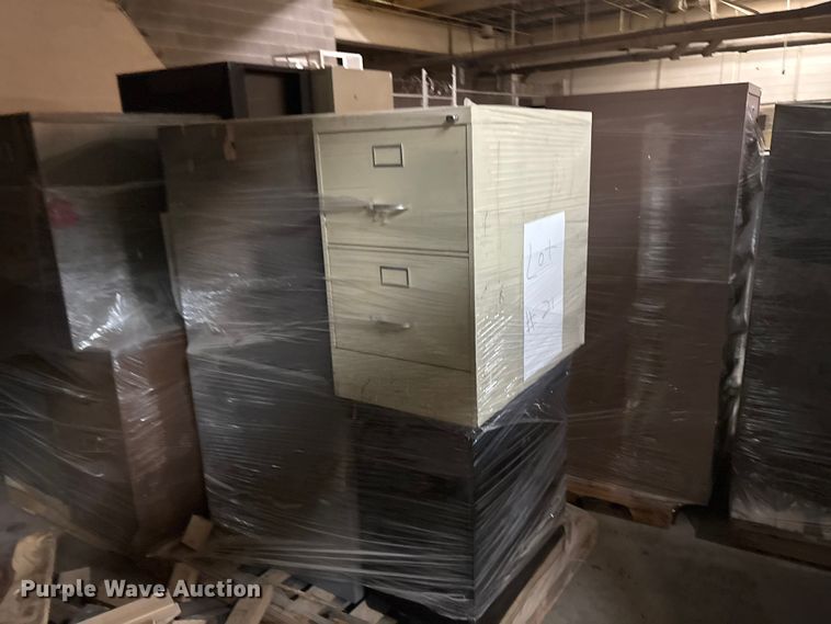 image for item EU5689 (36) filing cabinets