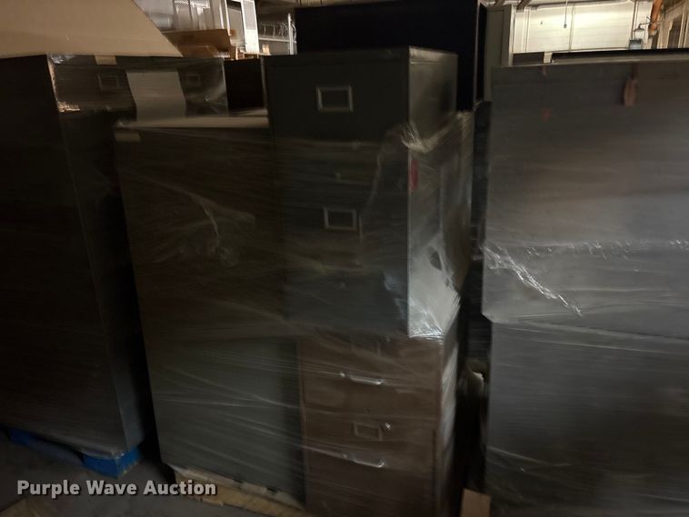 image for item EU5689 (36) filing cabinets