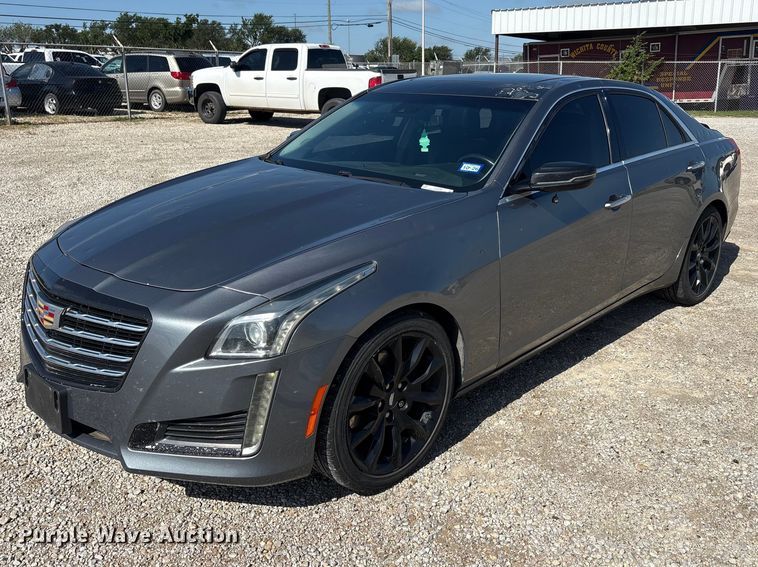 image for item EU5690 2019 Cadillac CTS 