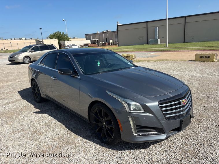 image for item EU5690 2019 Cadillac CTS 
