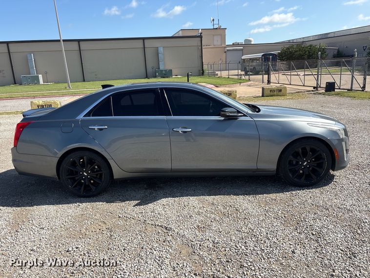 image for item EU5690 2019 Cadillac CTS 