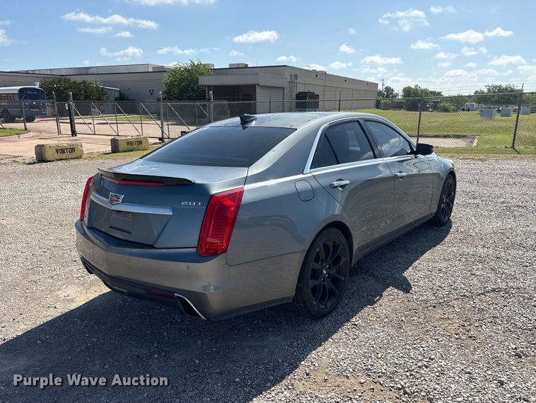 image for item EU5690 2019 Cadillac CTS 