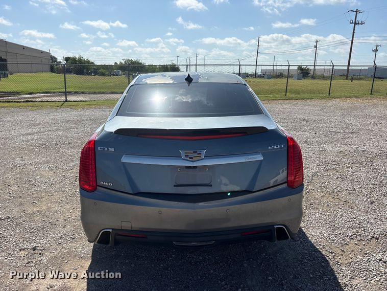 image for item EU5690 2019 Cadillac CTS 