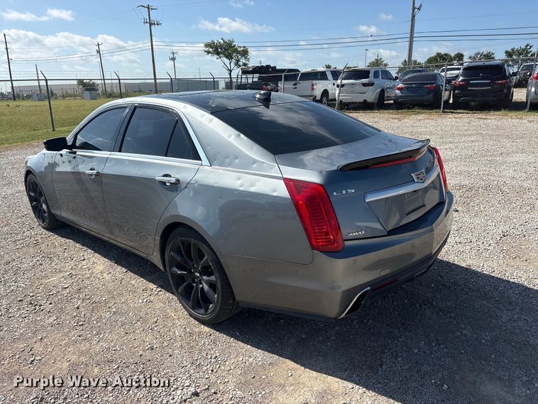 image for item EU5690 2019 Cadillac CTS 