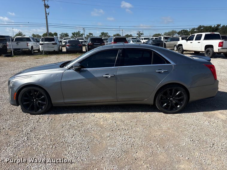 image for item EU5690 2019 Cadillac CTS 