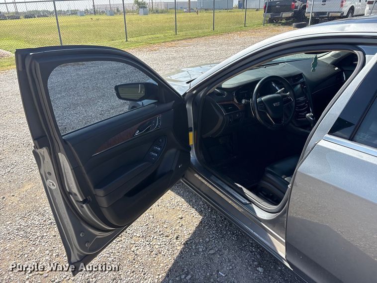image for item EU5690 2019 Cadillac CTS 