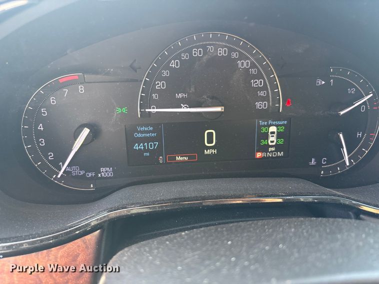 image for item EU5690 2019 Cadillac CTS 