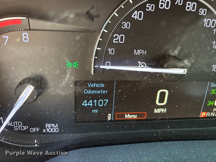 image for item EU5690 2019 Cadillac CTS 