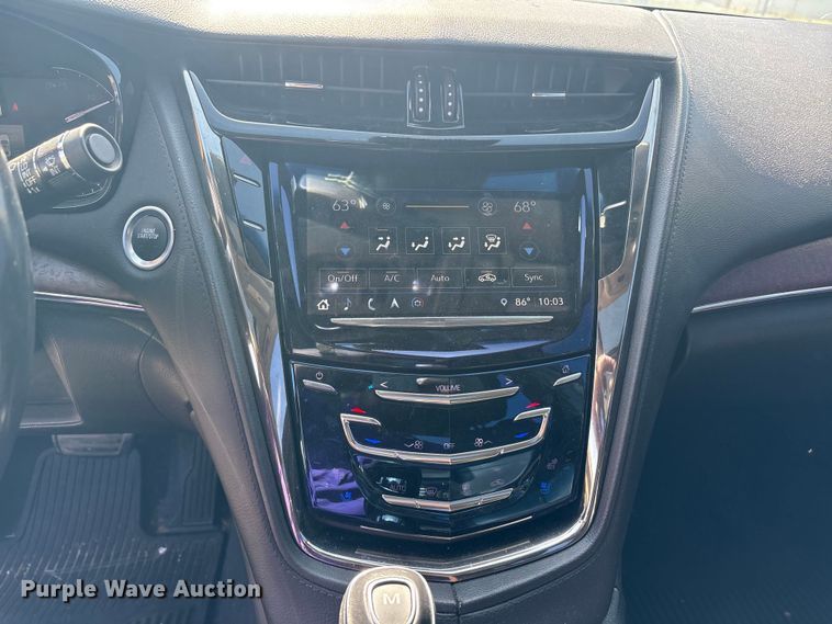 image for item EU5690 2019 Cadillac CTS 