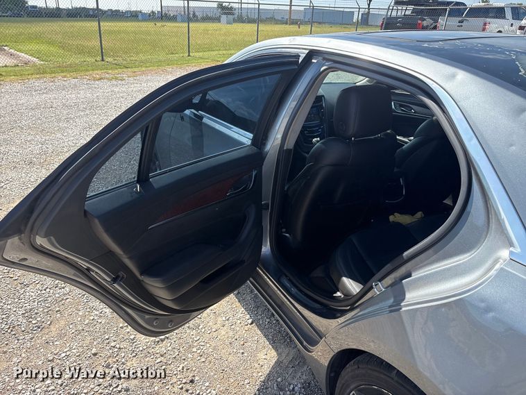 image for item EU5690 2019 Cadillac CTS 