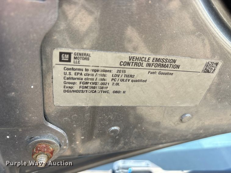 image for item EU5690 2019 Cadillac CTS 