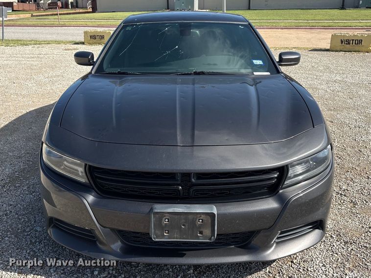 image for item EU5691 2016 Dodge Charger 
