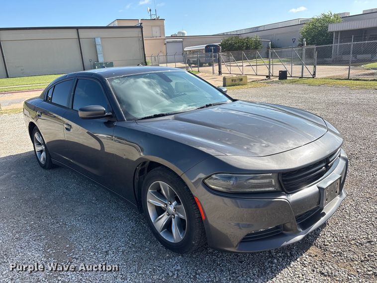 image for item EU5691 2016 Dodge Charger 