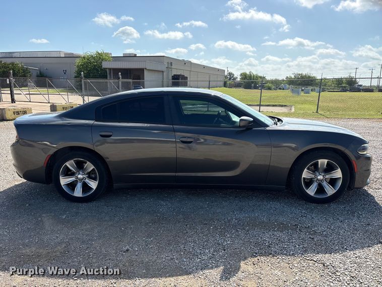 image for item EU5691 2016 Dodge Charger 