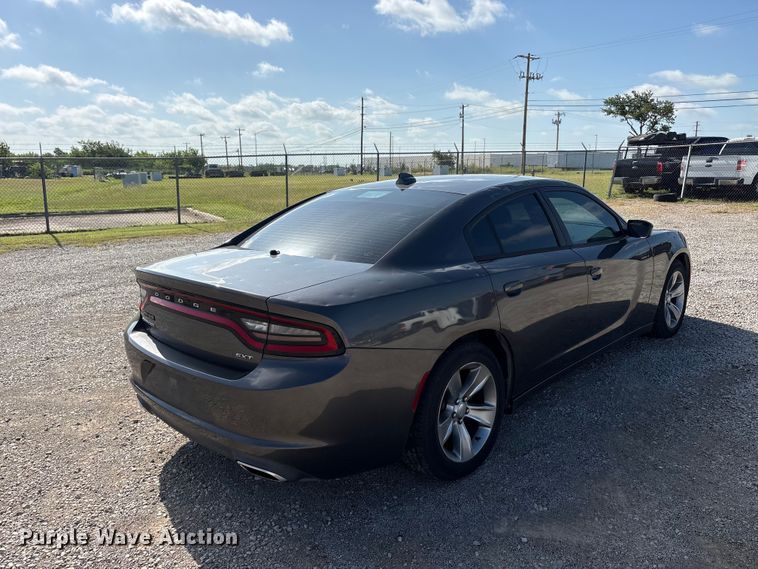 image for item EU5691 2016 Dodge Charger 