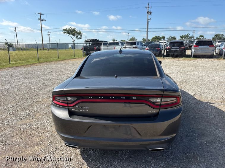 image for item EU5691 2016 Dodge Charger 